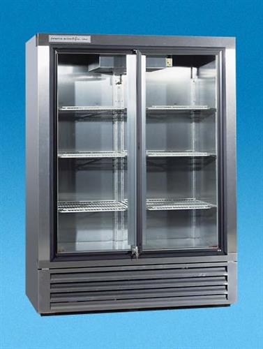 LS52GD | 2 door Laboratory Refrigerator